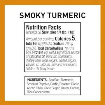 Spice Hunter Smoky Turmeric Rub - Flavorful & Natural