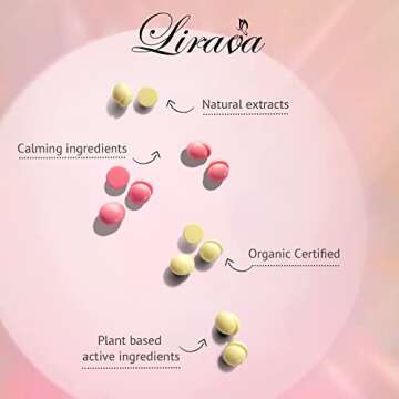 Lirava Waxing Kit Wax Warmer Hair Removal Home Wax Kit with All-Around Formula Target Different Type...