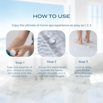 Body Restore Shower Steamers Aromatherapy 30 Pack - Christmas Gifts For Women, Stocking Stuffers, Birthday Gifts For Mom, White Elephant Gift, Travel Essentials, Self Care - Collector's Box