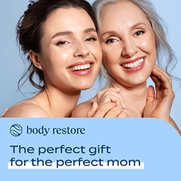 Body Restore Shower Steamers Aromatherapy 30 Pack - Christmas Gifts For Women, Stocking Stuffers, Birthday Gifts For Mom, White Elephant Gift, Travel Essentials, Self Care - Collector's Box