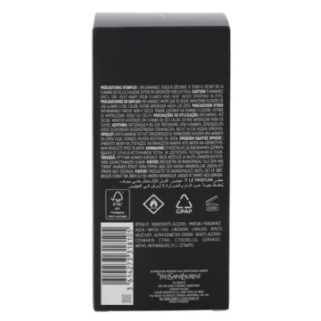 Yves Saint Laurent Y Le Parfum for Men - 3.4 oz EDP