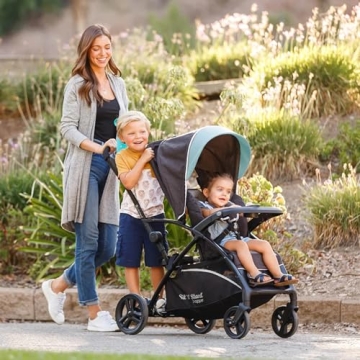 Baby Trend Sit N’ Stand® 5-in-1 Shopper Plus Stroller