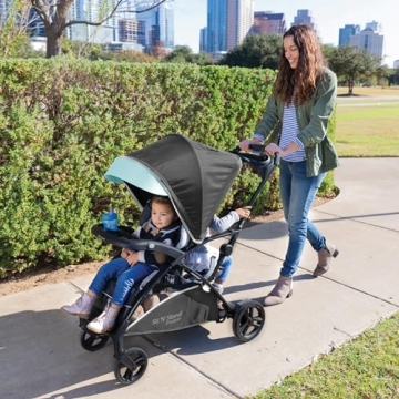 Baby Trend Sit N’ Stand® 5-in-1 Shopper Plus Stroller