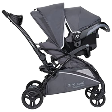 Baby Trend Sit N’ Stand® 5-in-1 Shopper Plus Stroller
