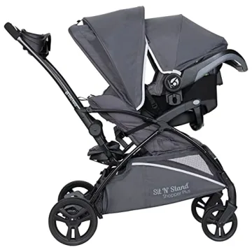 Baby Trend Sit N’ Stand® 5-in-1 Shopper Plus Stroller