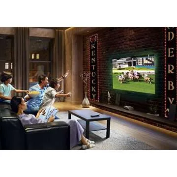 Pudodo Kentucky Derby Porch Banner Decoration for Parties