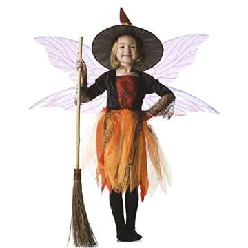 YUGYUJ Fairy Wings for Adults, Butterfly Wings for Womens, Halloween Dress Up Fairy Costumes Women S...