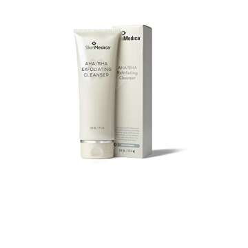 SkinMedica AHA/BHA Exfoliating Cleanser - Gently Scrub Away Dead Skin with Exfoliating Face Wash Cle...