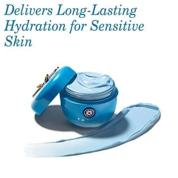 TATCHA The Indigo Cream: Non-Irritating Sensitive Skin Moisturizer for Eczema, Rosacea, and Dermatitis (50 ml | 1.7 oz)