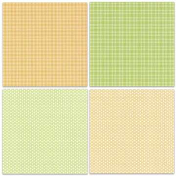 BLEDS 24 Sheet Flower Scrapbooking Paper