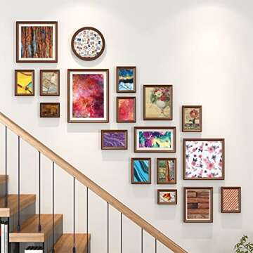 BLEDS 24 Sheet Flower Scrapbooking Paper