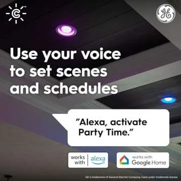 Cync GE BR30 LED Smart Light Bulbs, Indoor Floodlight Bulb, Color Changing Light Bulb, WiFi Lights, Works with Amazon Alexa and Google Assistant, 9.5 Watts (2 Pack)