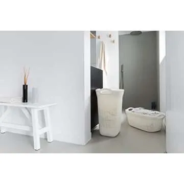 CURVER 57L Knit Clothes Box Elegant Storage Solution