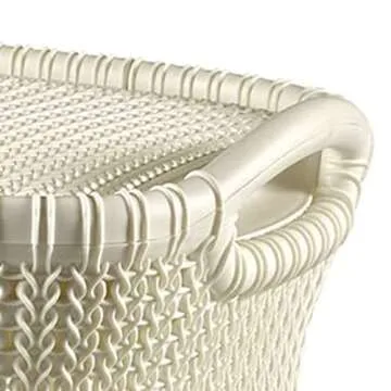 CURVER 57L Knit Clothes Box Elegant Storage Solution