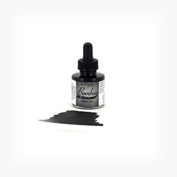 Dr. Ph. Martin's Bombay India (7BY) Ink Bottle, 1.0 oz, Black