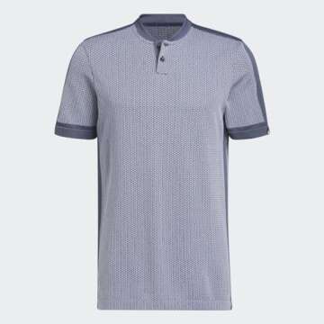 adidas Men's Ultimate365 Tour Primeknit Polo Shirt - Eco-Friendly Golfing