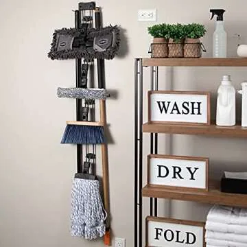 SWOPT 7-Piece Ultimate Indoor Kit — Effortless Home Cleaning System with Interchangeable Tools