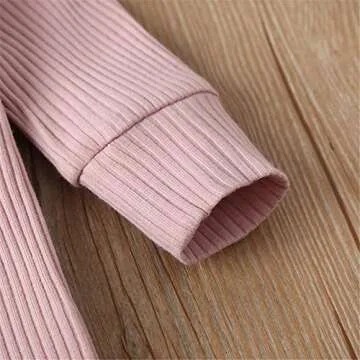 Gouldenhui Baby Long Sleeve Romper Cotton Outfit