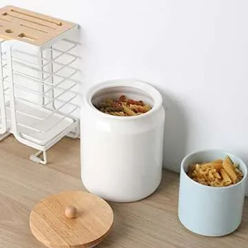Sweejar Ceramic Storage Jar for Stylish Food Storage