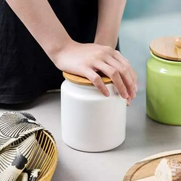 Sweejar Ceramic Storage Jar for Stylish Food Storage