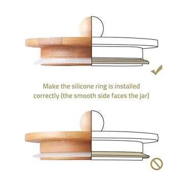 Sweejar Ceramic Storage Jar for Stylish Food Storage