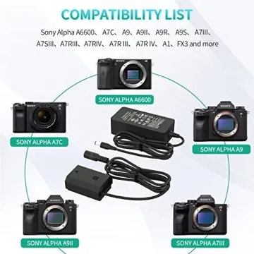 LP NP-FZ100 Dummy Battery for Continuous Camera Power