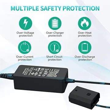 LP NP-FZ100 Dummy Battery for Continuous Camera Power