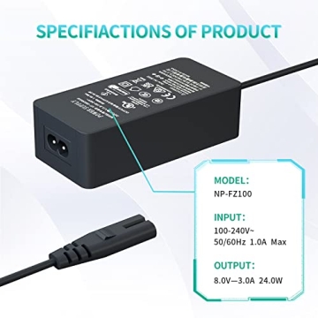 LP NP-FZ100 Dummy Battery for Continuous Camera Power