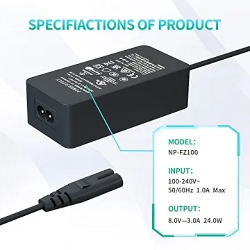 LP NP-FZ100 Dummy Battery for Continuous Camera Power