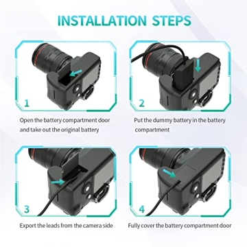 LP NP-FZ100 Dummy Battery for Continuous Camera Power