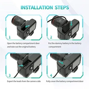 LP NP-FZ100 Dummy Battery for Continuous Camera Power