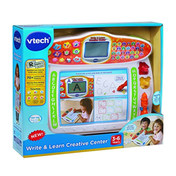 VTech Write and Learn Creative Center in White