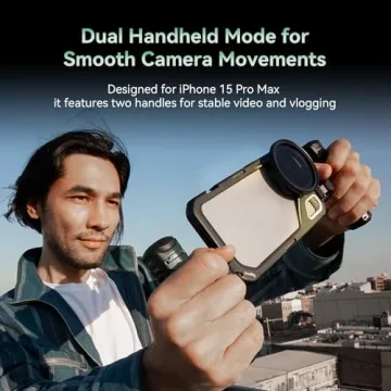 SmallRig x Brandon Li Video Kit for iPhone 15 Pro Max