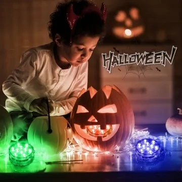 LED Submersible Lights Remote Control Waterproof