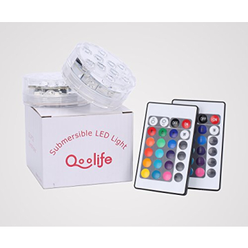 LED Submersible Lights Remote Control Waterproof