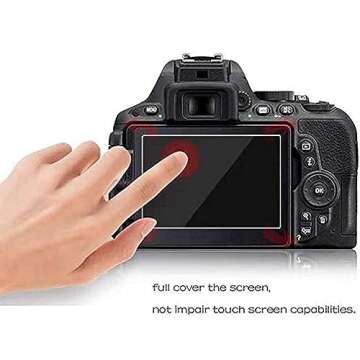 PCTC Screen Protector for Canon EOS R5 - 9H Hardness