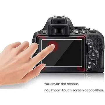 PCTC Screen Protector for Canon EOS R5 - 9H Hardness