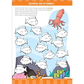 School Zone Big First Grade Workbook for Ages 6 to 7