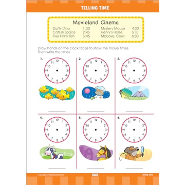 School Zone Big First Grade Workbook for Ages 6 to 7