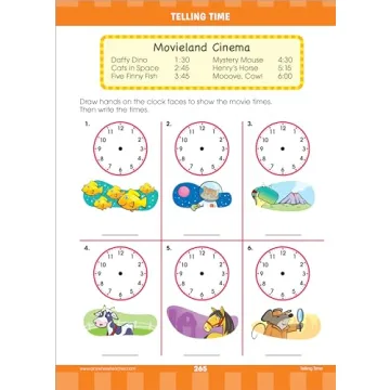 School Zone Big First Grade Workbook for Ages 6 to 7