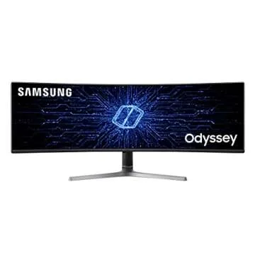 SAMSUNG 49” Odyssey Curved Gaming Monitor - 120Hz HDR