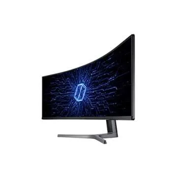 SAMSUNG 49” Odyssey Curved Gaming Monitor - 120Hz HDR