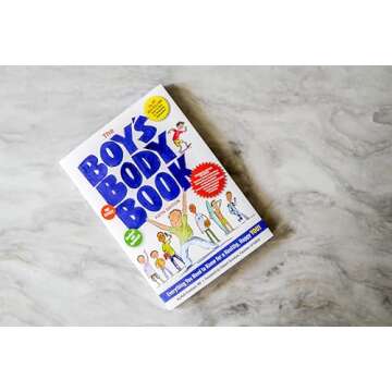 The Boy's Body Book (Fifth Edition): Everything You Need to Know for a Healthy, Happy YOU! (The Ulti...