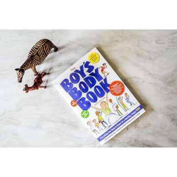 The Boy's Body Book (Fifth Edition): Everything You Need to Know for a Healthy, Happy YOU! (The Ultimate Handbook For Pre-Teen Boys) (Boys & Girls Body Books)