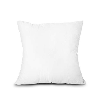EDOW Throw Pillow Insert - Soft, Lightweight, Decorative Pillow, Machine Washable