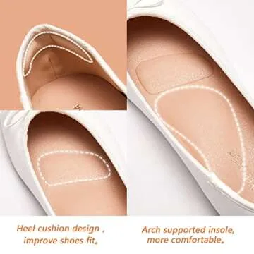 AFEETSING Women's Ballet Flats for Ultimate Comfort