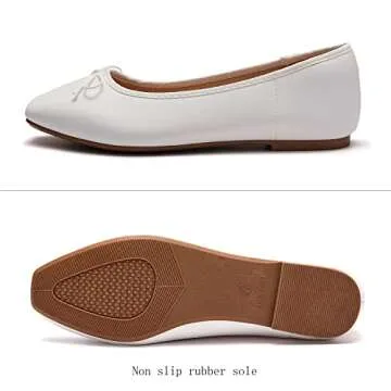 AFEETSING Women's Ballet Flats for Ultimate Comfort