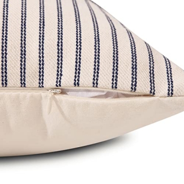 Adabana Farmhouse Throw Pillow Covers Set of 2