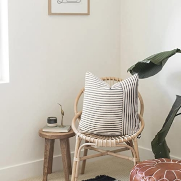 Adabana Farmhouse Throw Pillow Covers Set of 2