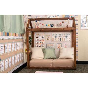 Teacher Created Resources Everyone is Welcome Calming Corner Bulletin Board (TCR7118) Large